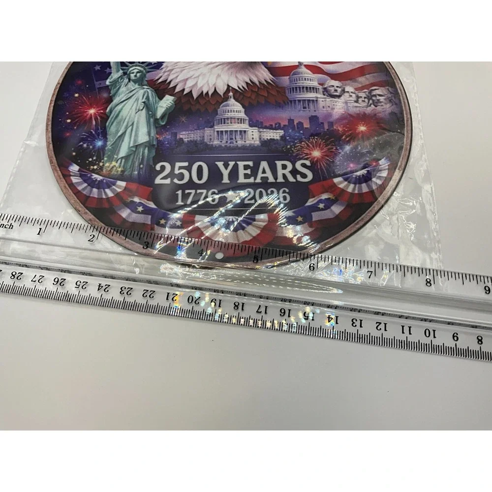 Collectible USA 250th Anniversary disc,‎ brand new, very detailed / colorful
